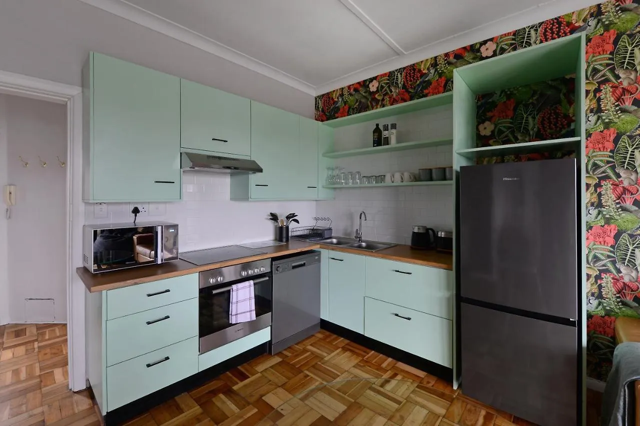 Apartahotel Charming 2-Bedroom Central Green Point Stadium Ciudad del Cabo